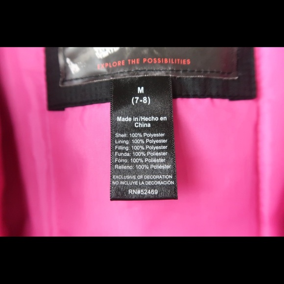 Mountain Expedition Girls Hooded Jacket M(7-8) - Picture 10 of 10